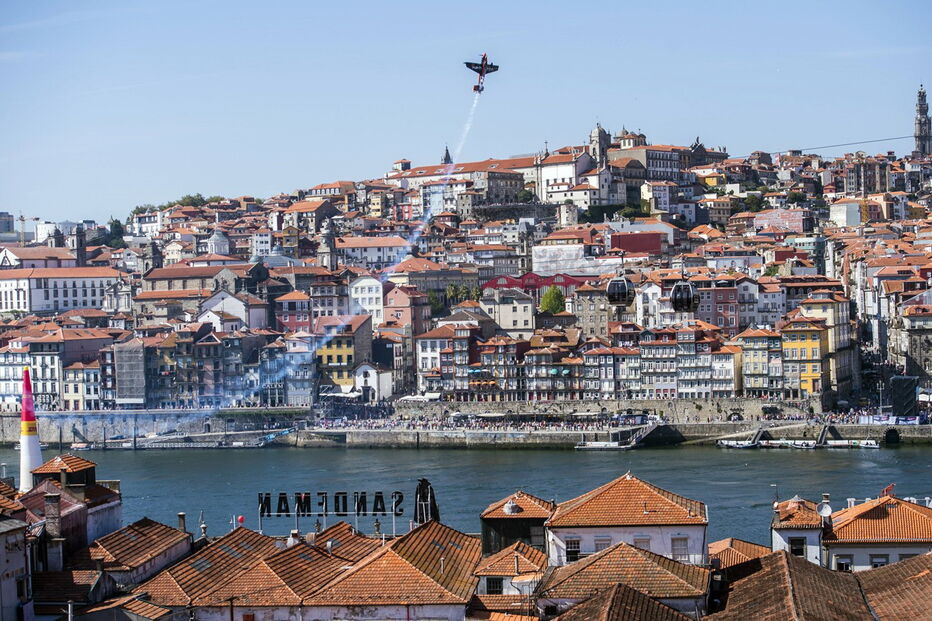 O primeiro dia da Red Bull Air Race
