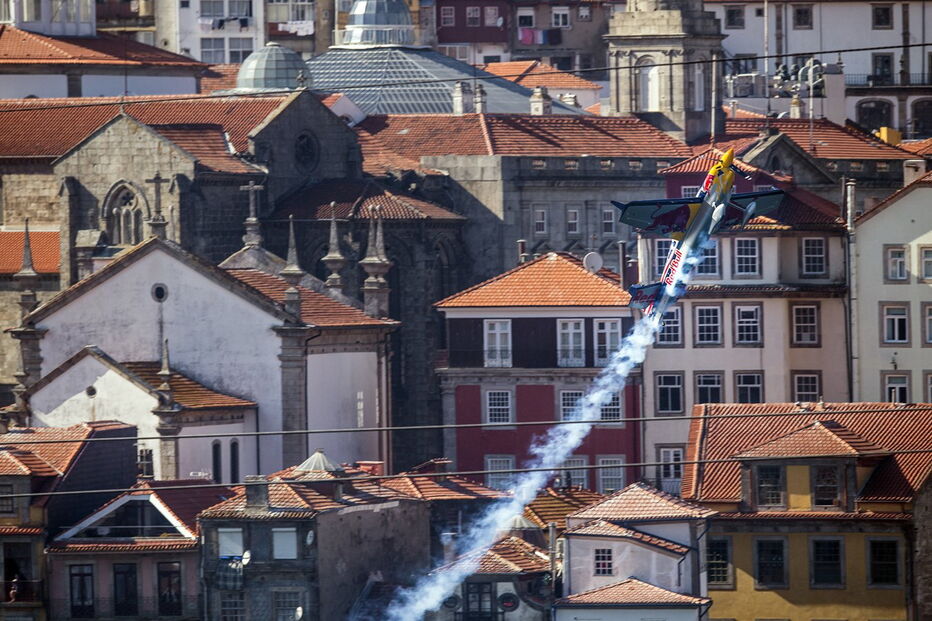 O primeiro dia da Red Bull Air Race