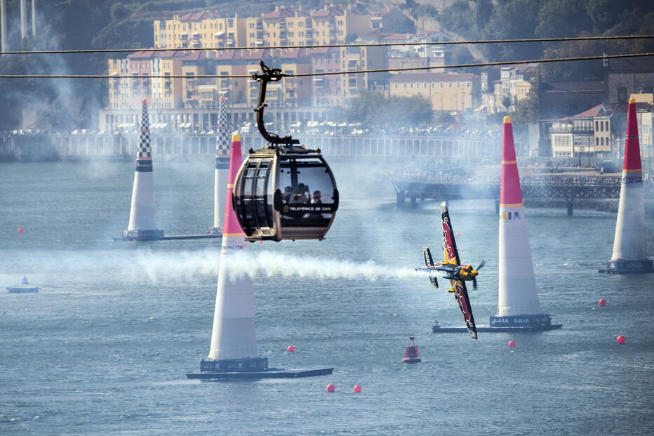 O primeiro dia da Red Bull Air Race