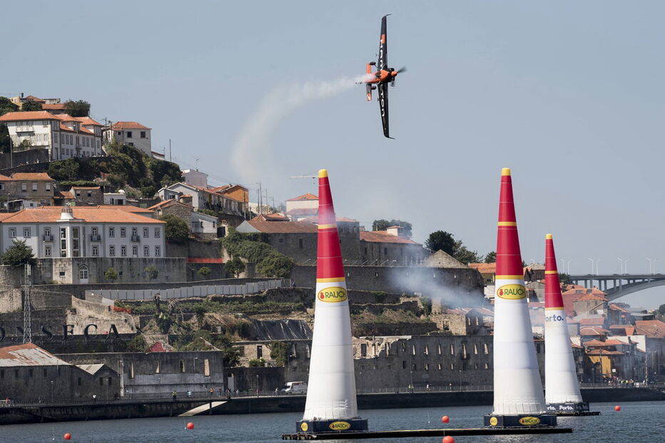 O primeiro dia da Red Bull Air Race