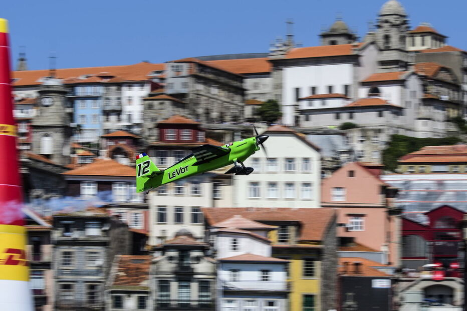 O primeiro dia da Red Bull Air Race