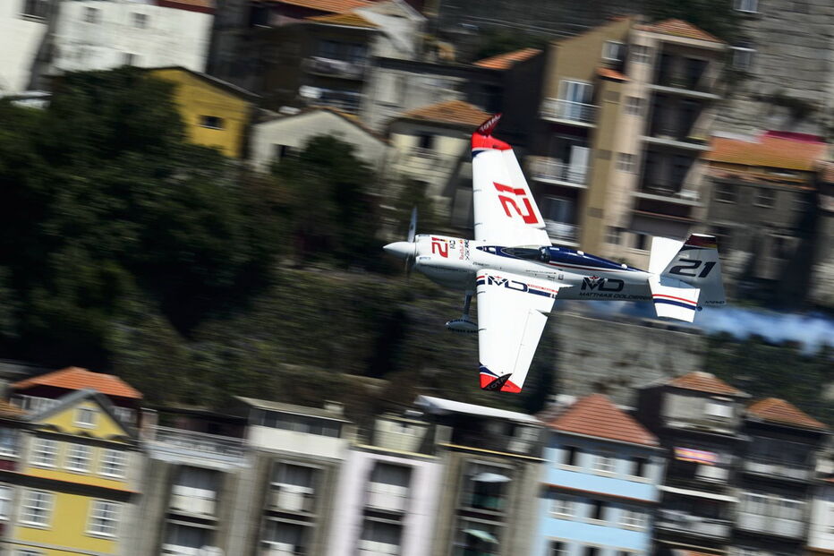 O primeiro dia da Red Bull Air Race