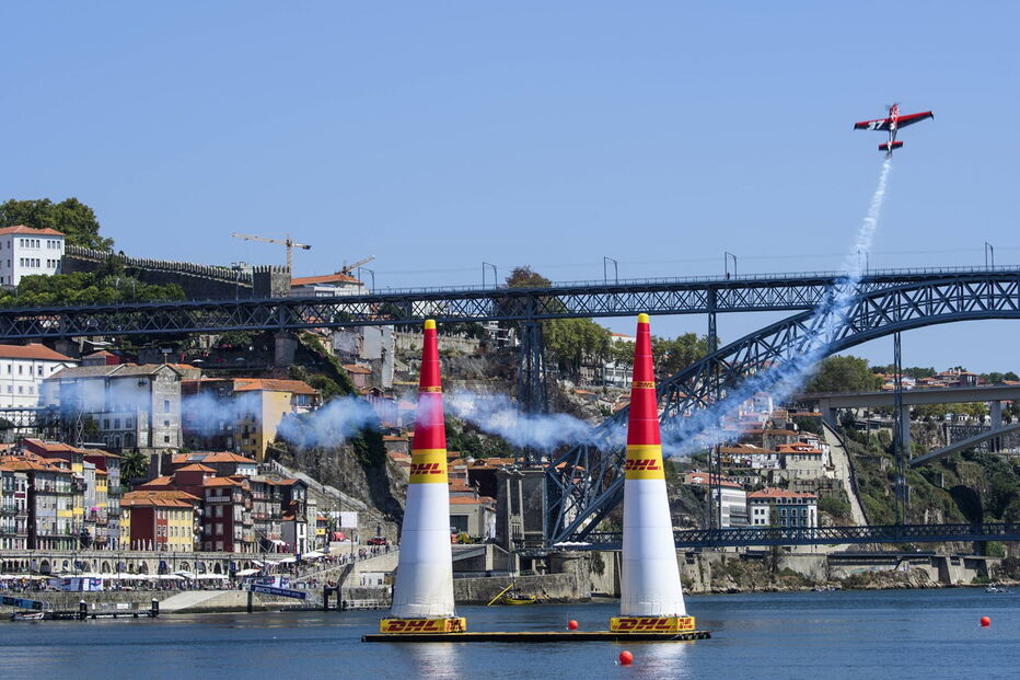 O primeiro dia da Red Bull Air Race