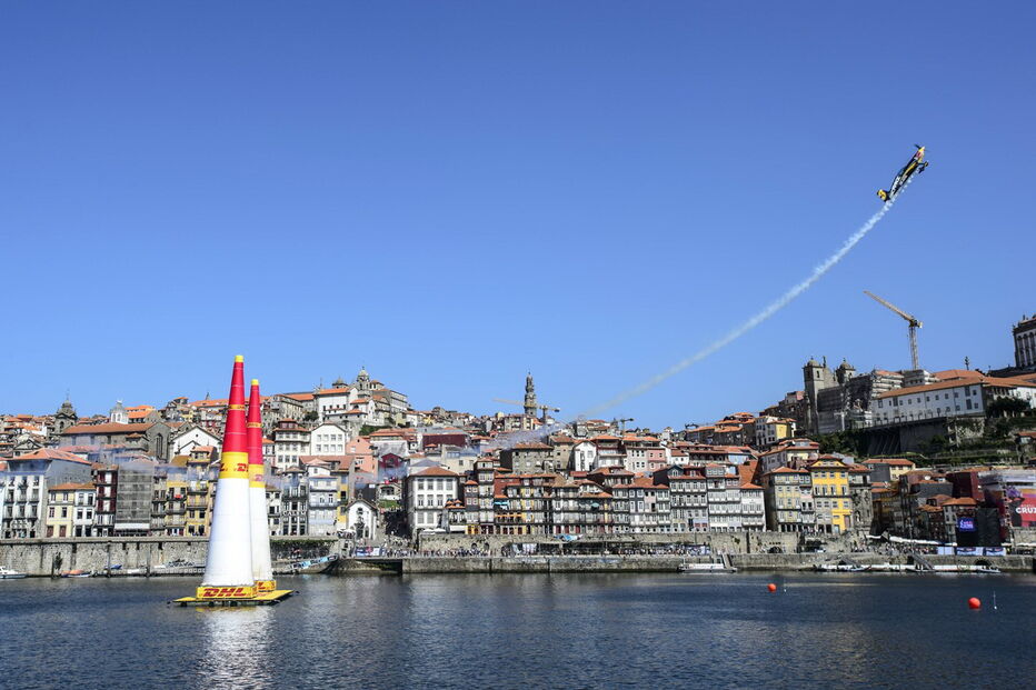 O primeiro dia da Red Bull Air Race