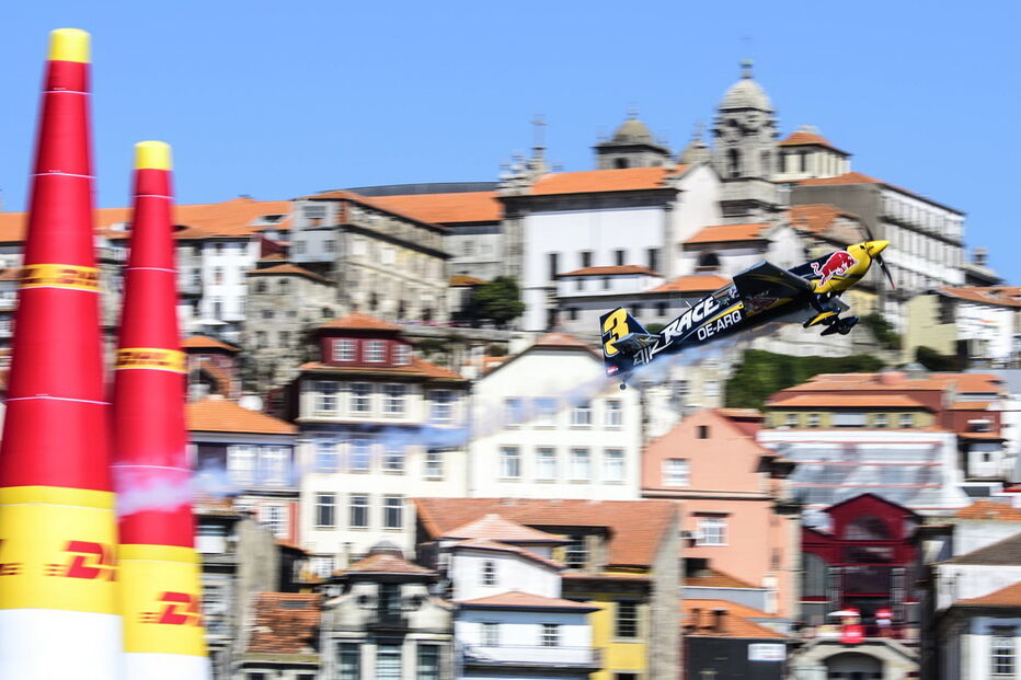 O primeiro dia da Red Bull Air Race