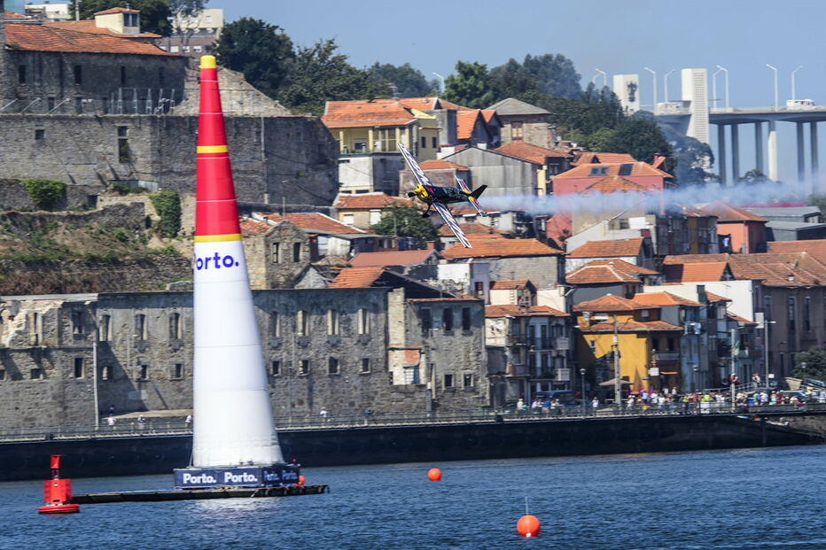 O primeiro dia da Red Bull Air Race