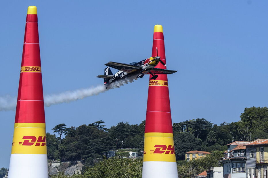 O primeiro dia da Red Bull Air Race