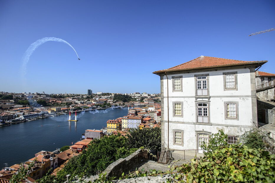 O primeiro dia da Red Bull Air Race