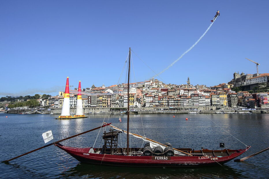 O primeiro dia da Red Bull Air Race
