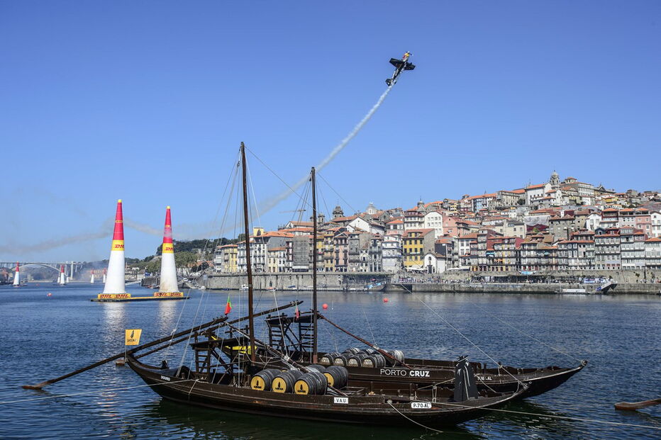 O primeiro dia da Red Bull Air Race