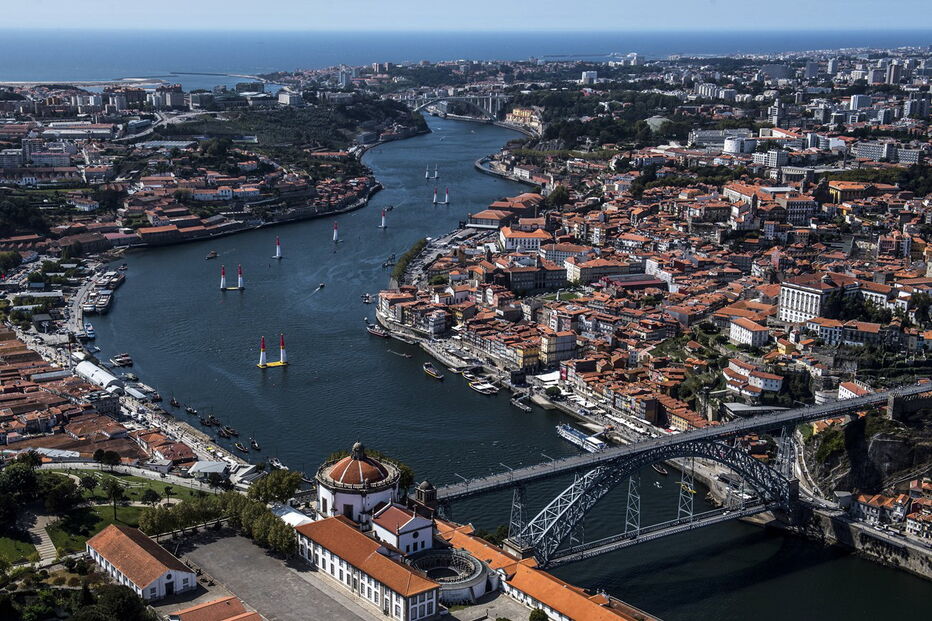O primeiro dia da Red Bull Air Race