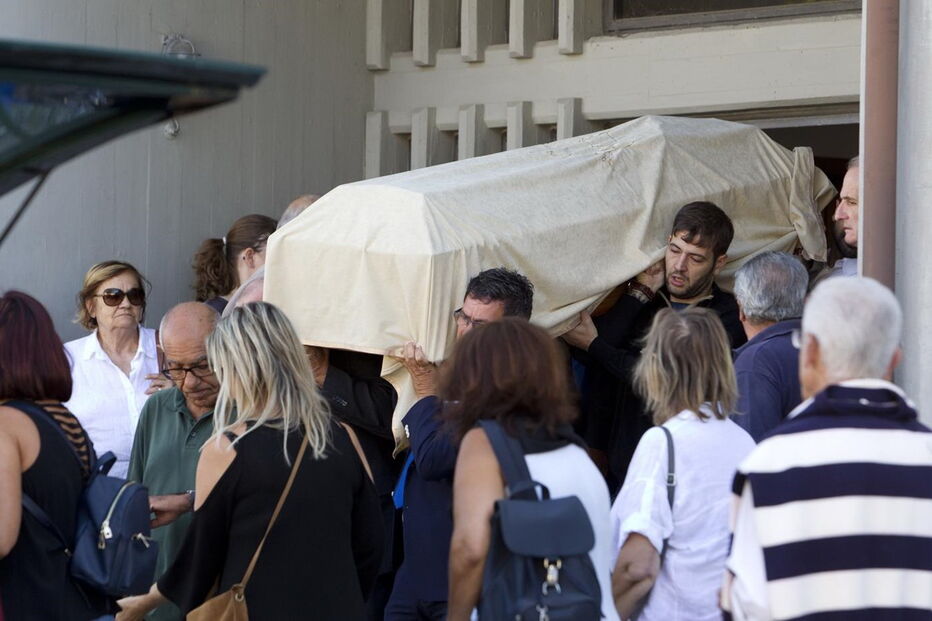 Funeral de Pedro Palma