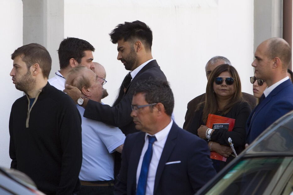 Funeral de Pedro Palma