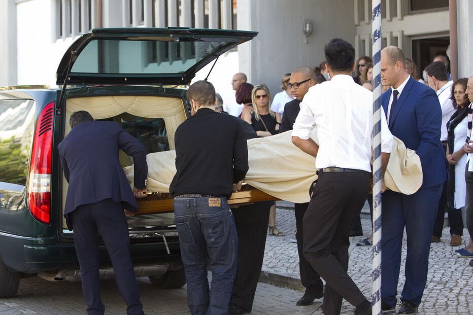 Funeral de Pedro Palma