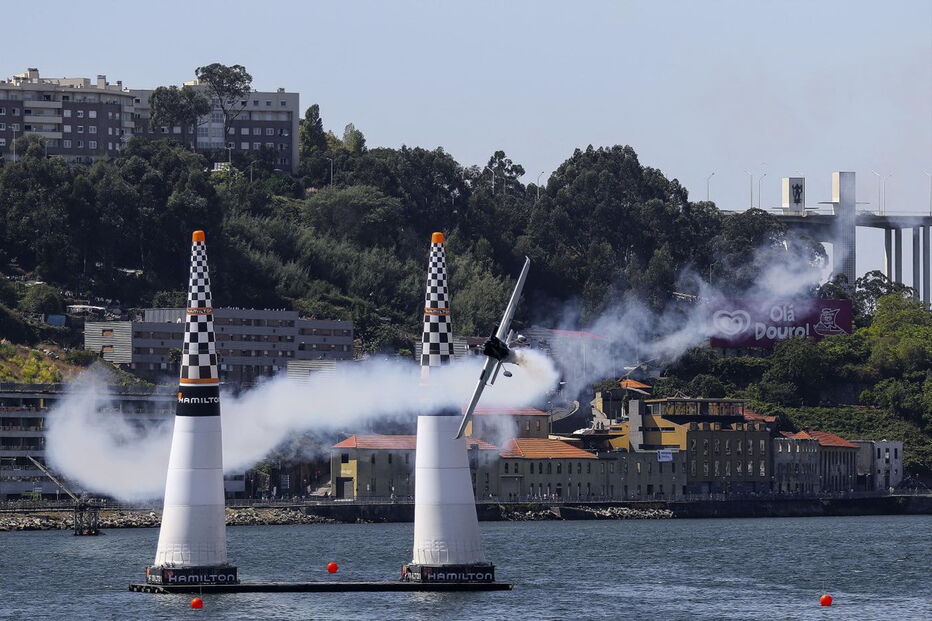 O primeiro dia da Red Bull Air Race