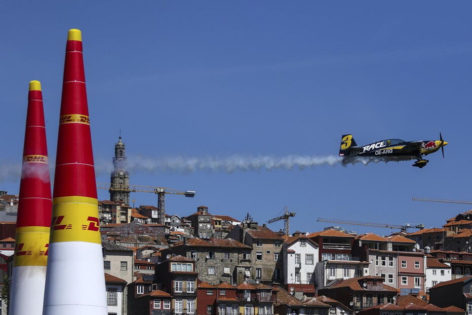 O primeiro dia da Red Bull Air Race