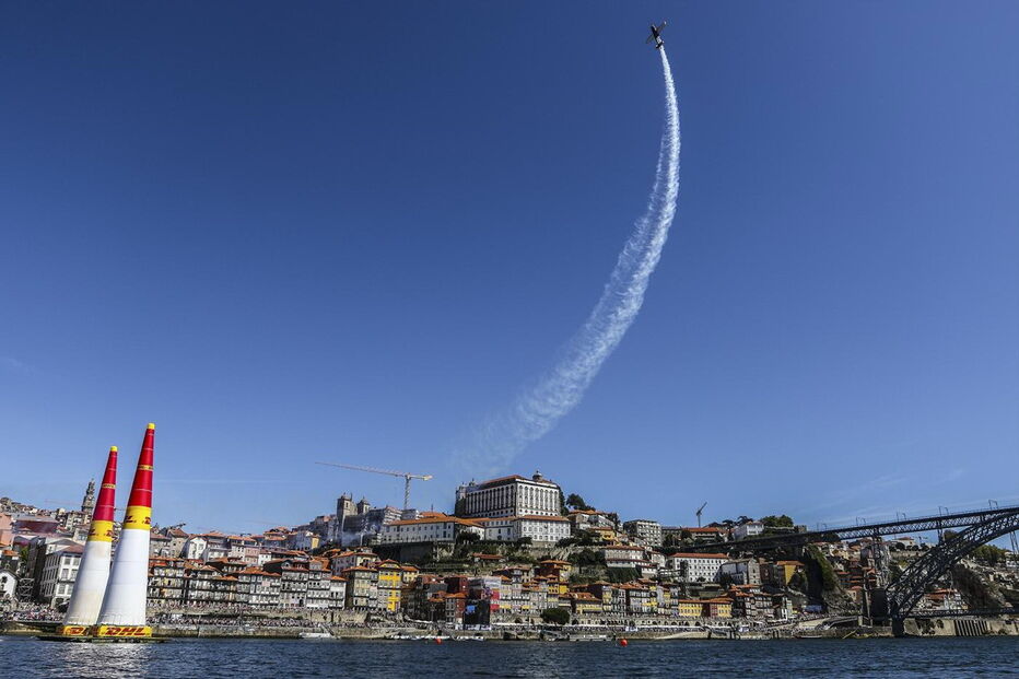 O primeiro dia da Red Bull Air Race
