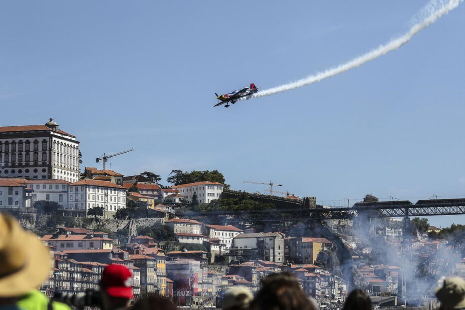 O primeiro dia da Red Bull Air Race