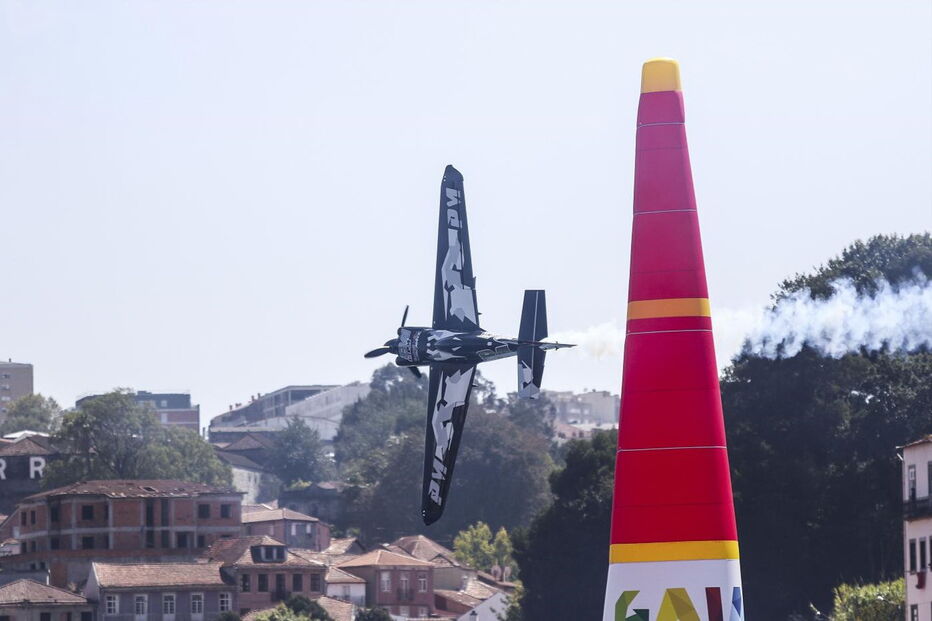 O primeiro dia da Red Bull Air Race