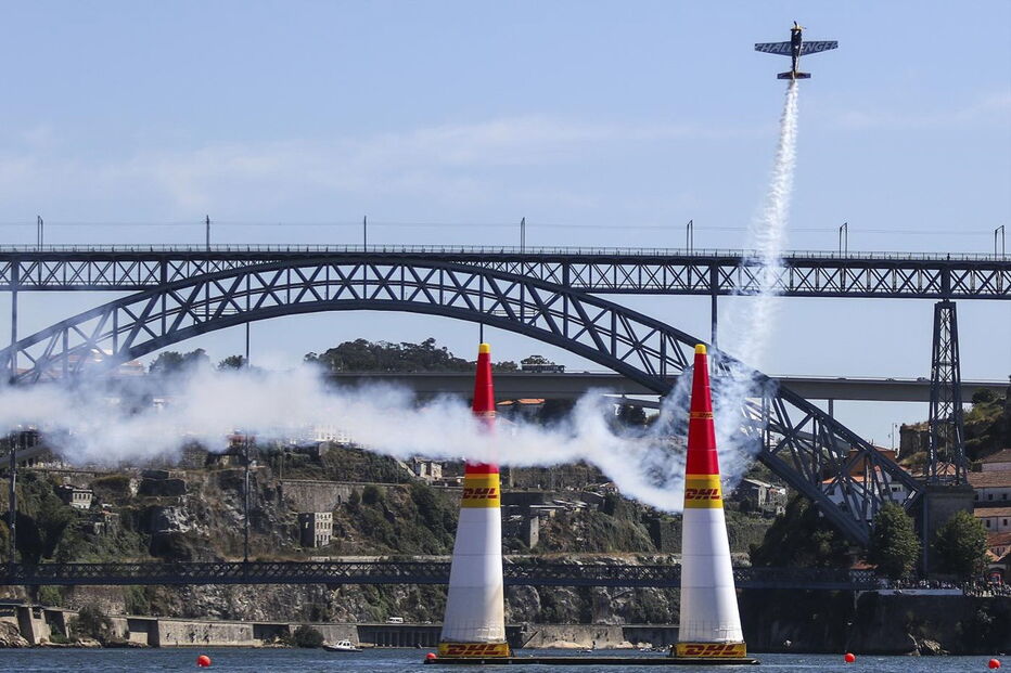 O primeiro dia da Red Bull Air Race