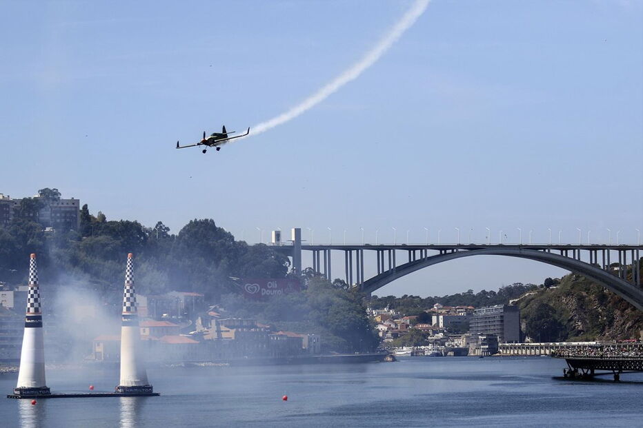 O primeiro dia da Red Bull Air Race