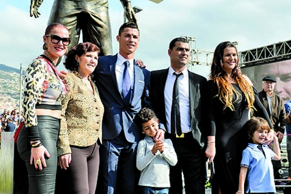 Família apoia tio na doença