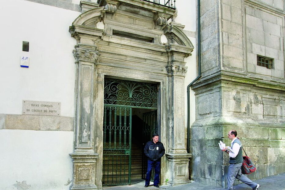 Tribunal de São João Novo, no Porto