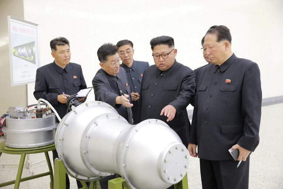 Coreia do Norte afirma ter testado com sucesso bomba de hidrogénio