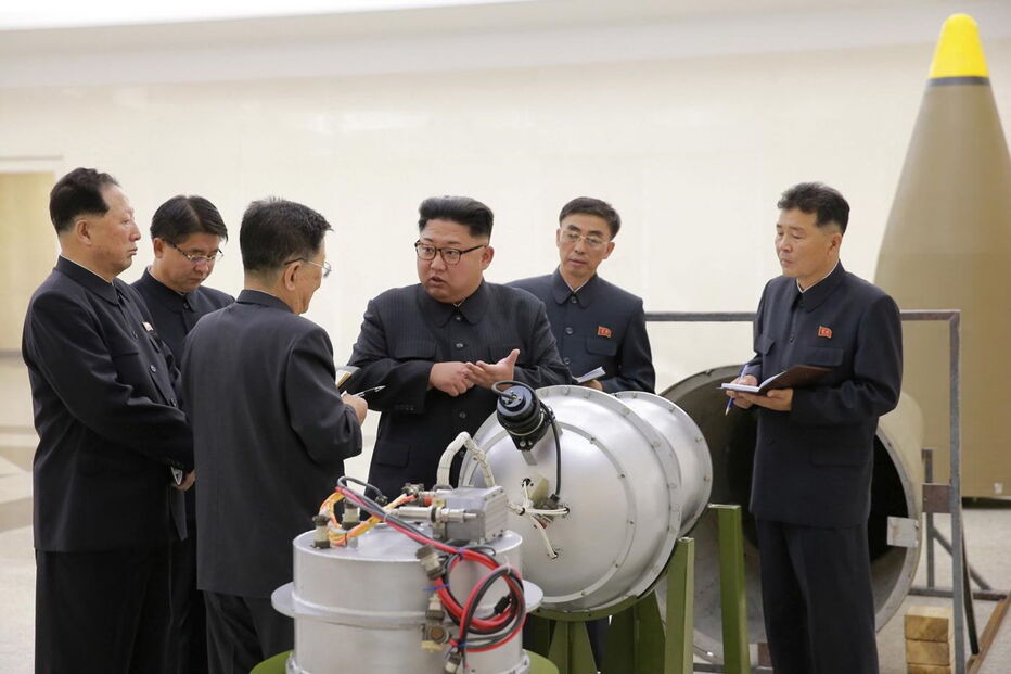 Coreia do Norte afirma ter testado com sucesso bomba de hidrogénio