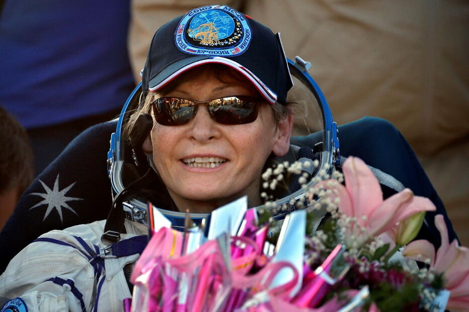 A bordo da Soyouz MS-04 estavam Peggy Whitson, o seu colega da NASA Jack Fischer e o russo Fyodor Yurchikhin, da agência espacial Roscosmos