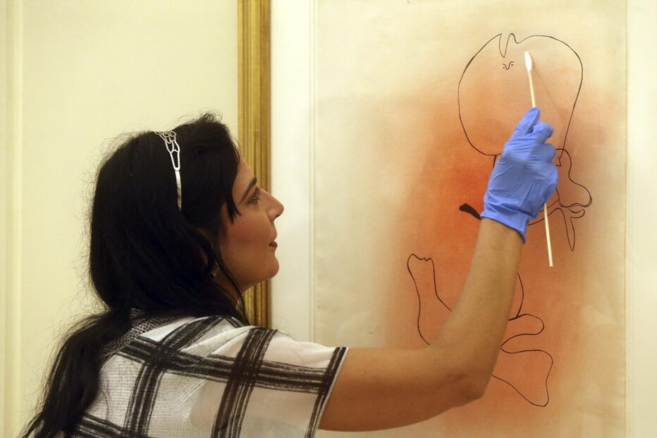 Coleção Miró já esteve em exposição em Serralves