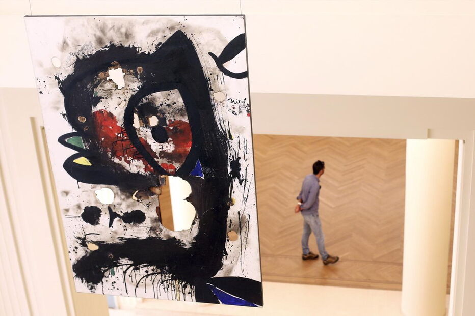 Coleção Miró já esteve em exposição em Serralves