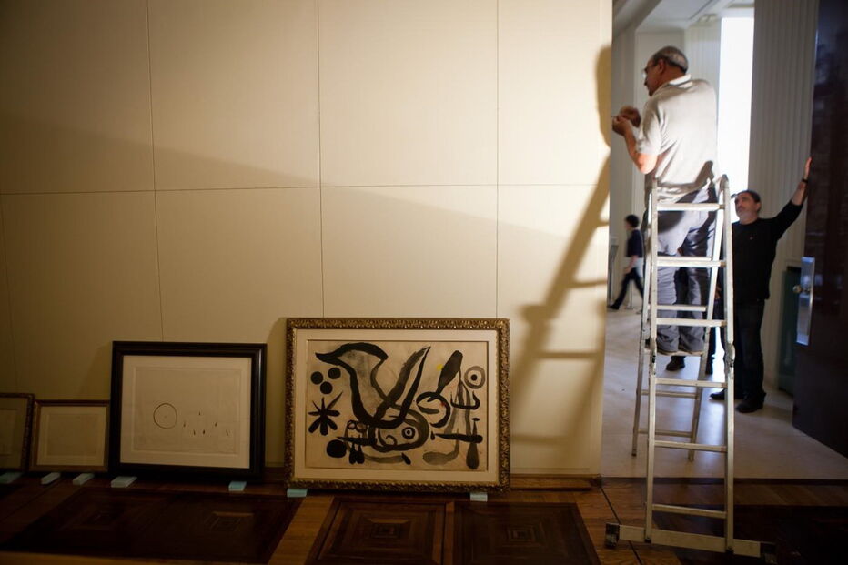 Coleção Miró já esteve em exposição em Serralves