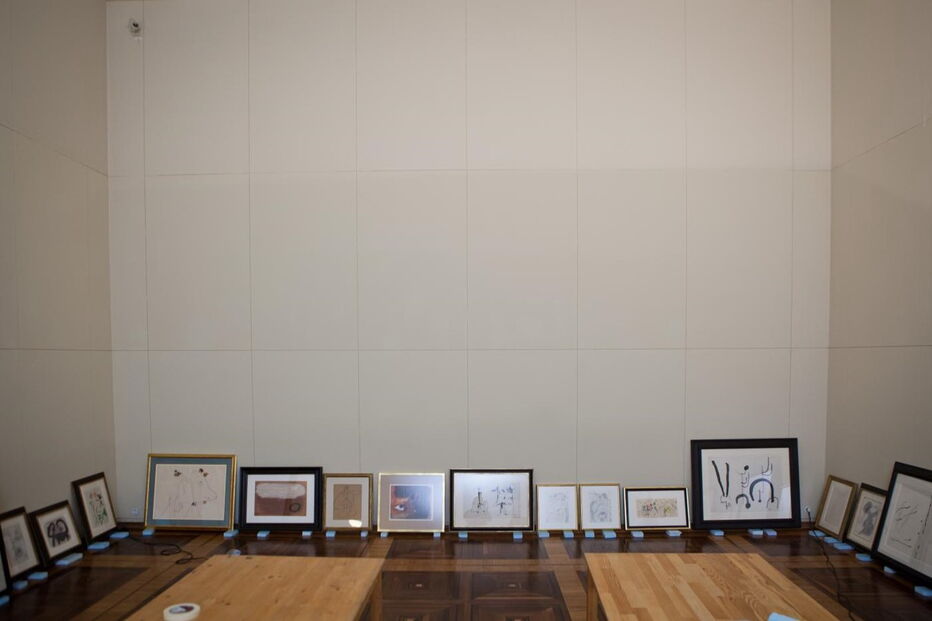 Coleção Miró já esteve em exposição em Serralves