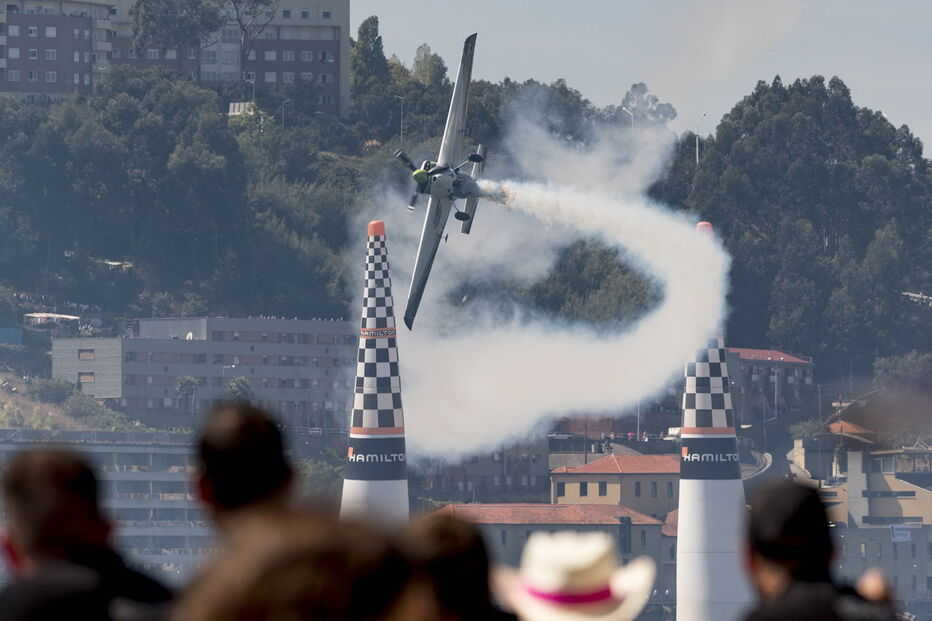O segundo e último dia de Red Bull Air Race, no Porto