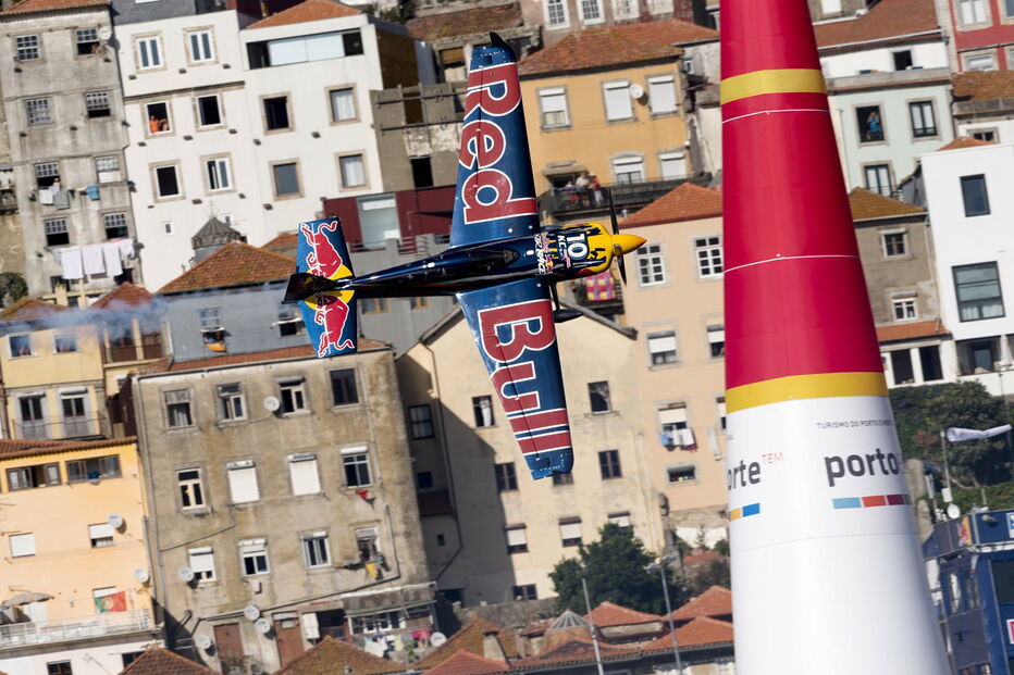 O segundo e último dia de Red Bull Air Race, no Porto