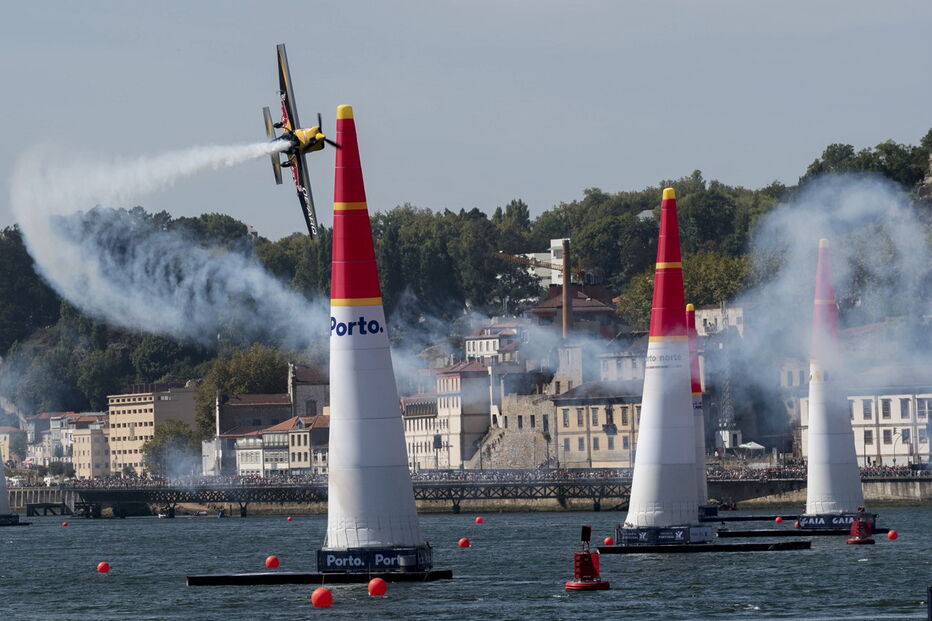 O segundo e último dia de Red Bull Air Race, no Porto
