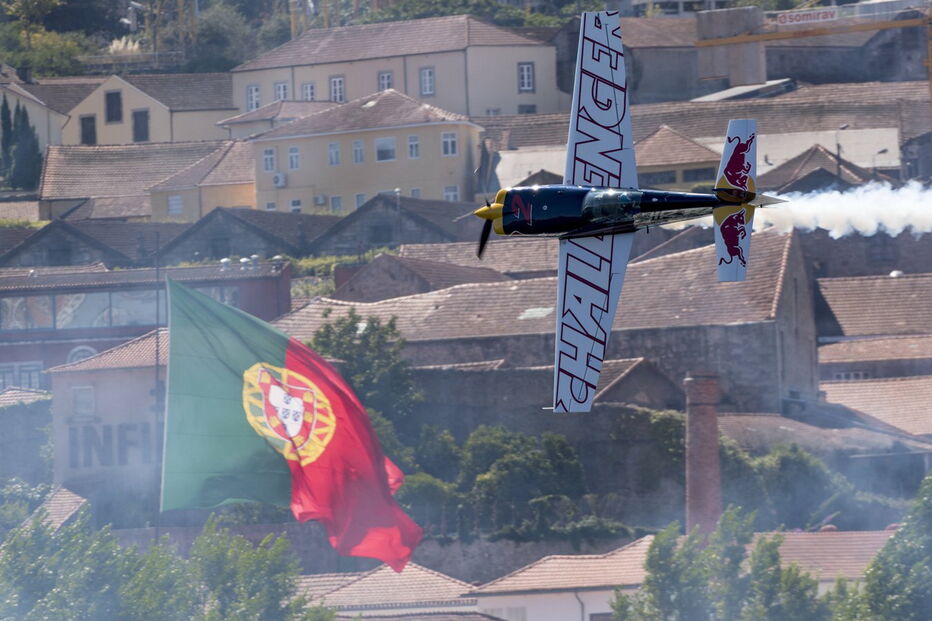 O segundo e último dia de Red Bull Air Race, no Porto