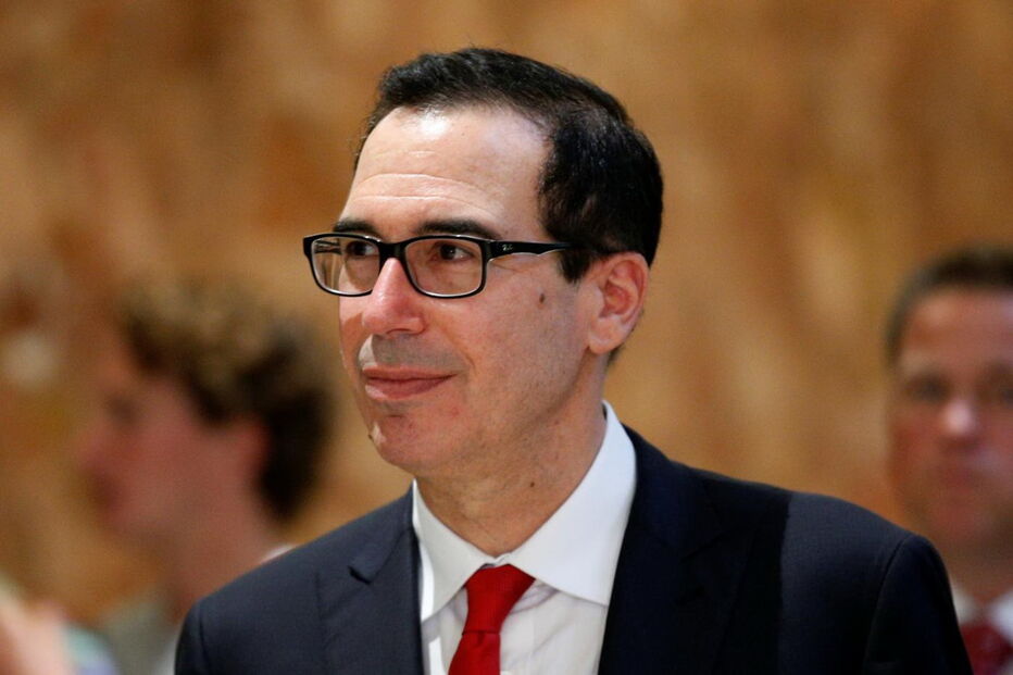 O secretário do Tesouro dos EUA, Steven Mnuchin
