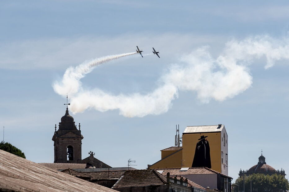 O segundo e último dia de Red Bull Air Race, no Porto