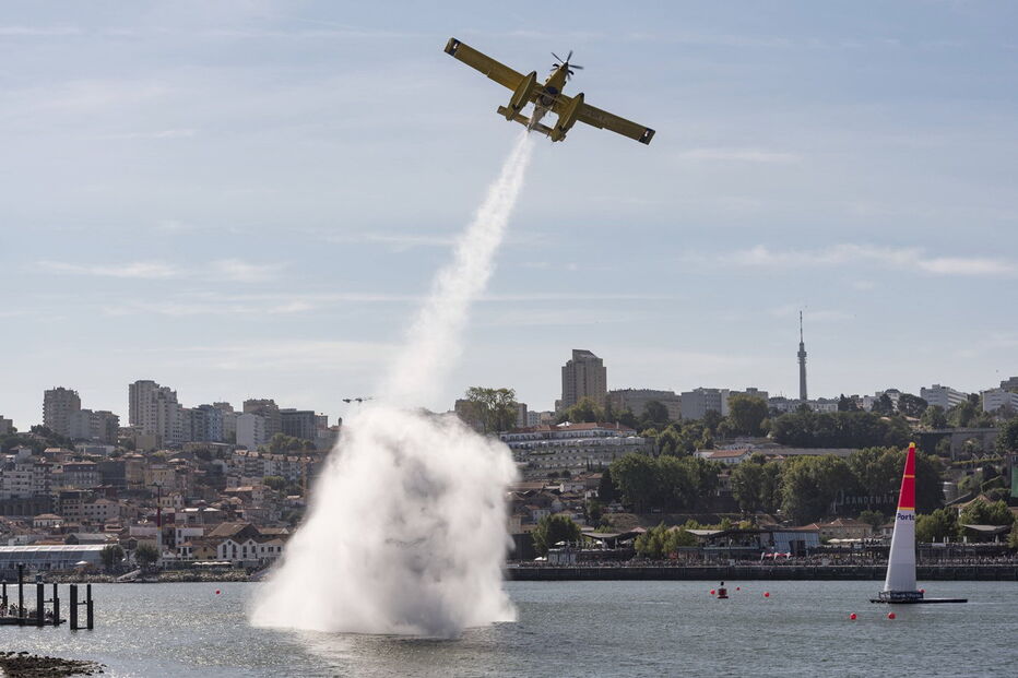 O segundo e último dia de Red Bull Air Race, no Porto