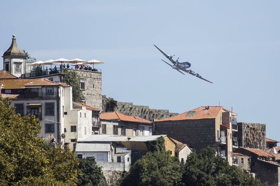 O segundo e último dia de Red Bull Air Race, no Porto