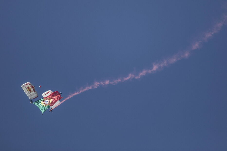 O segundo e último dia de Red Bull Air Race, no Porto