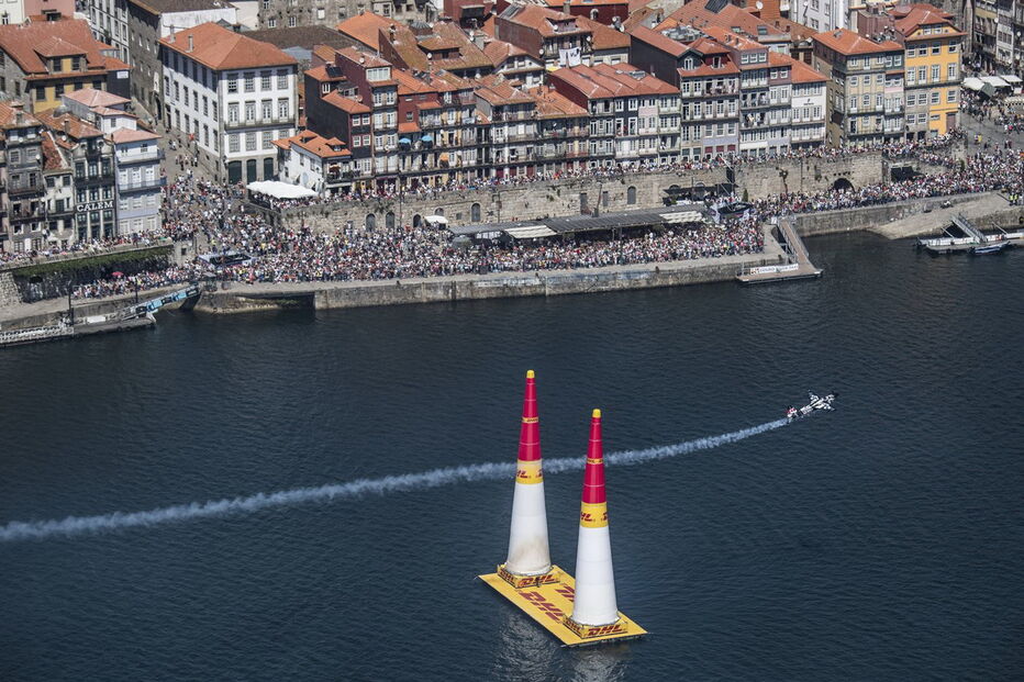 O segundo e último dia de Red Bull Air Race, no Porto