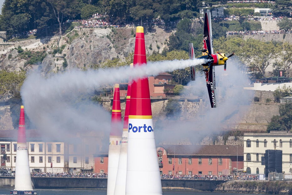 O segundo e último dia de Red Bull Air Race, no Porto