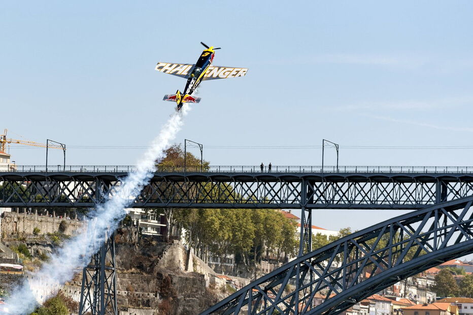 O segundo e último dia de Red Bull Air Race, no Porto