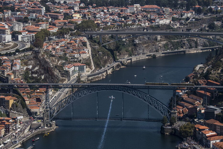 O segundo e último dia de Red Bull Air Race, no Porto