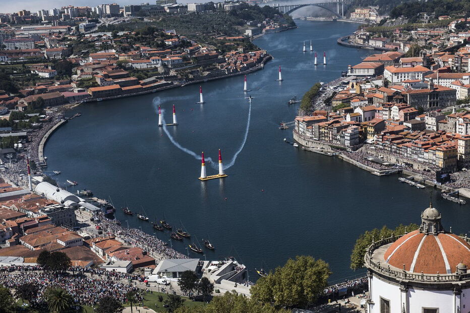 O segundo e último dia de Red Bull Air Race, no Porto
