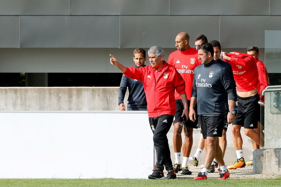 Jardel, Rui Vitória, Benfica, Luís Filipe Vieira, Pizzi, Paulo Mourão, Portimonense, Fejsa, Grimaldo, Salvio