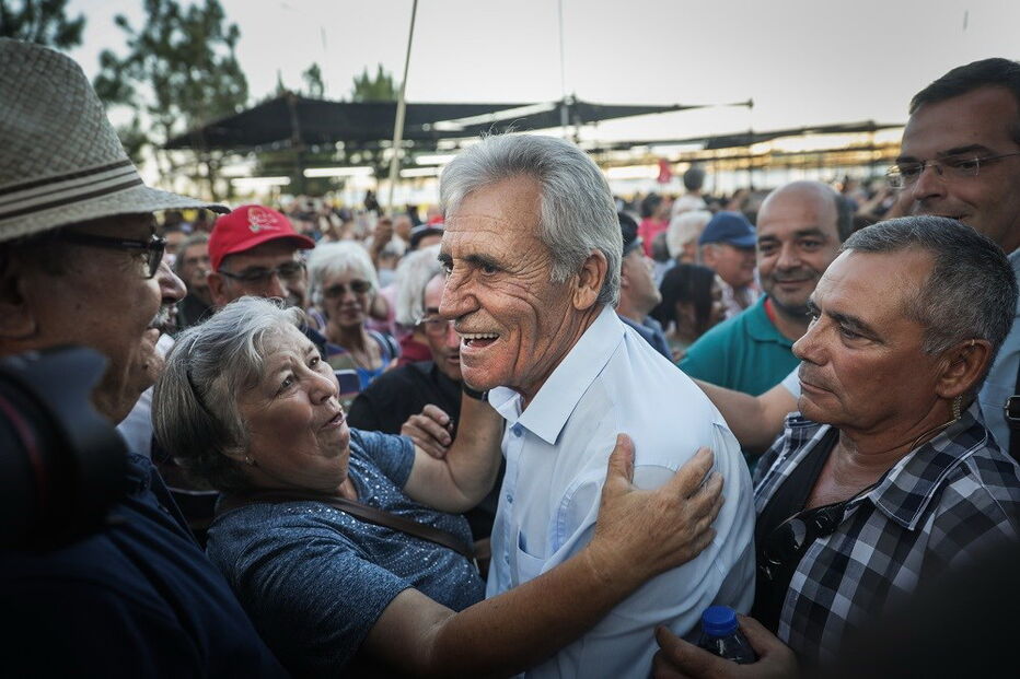 Jerónimo de Sousa encerrou a Festa do Avante!, na quinta da Atalaia, Seixal 